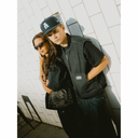 Corazon Reversible Denim Vest