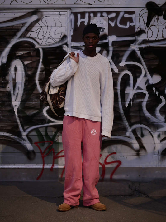 SWEATPANTS PINK