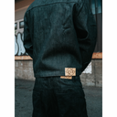 Selvedge Denim Jacket Black