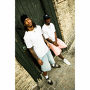 LIGHT BLUESTATIC JORTS