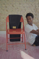 Waxed Denim Jeans Black