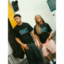 Corazon Black Chrome Tee