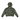 Corazon EVERGREEN WAFFLE ZIP UP