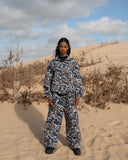 Track Jacket Ocean Camo