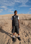 Track Vest Forest Camo