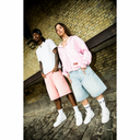 LIGHT BLUESTATIC JORTS