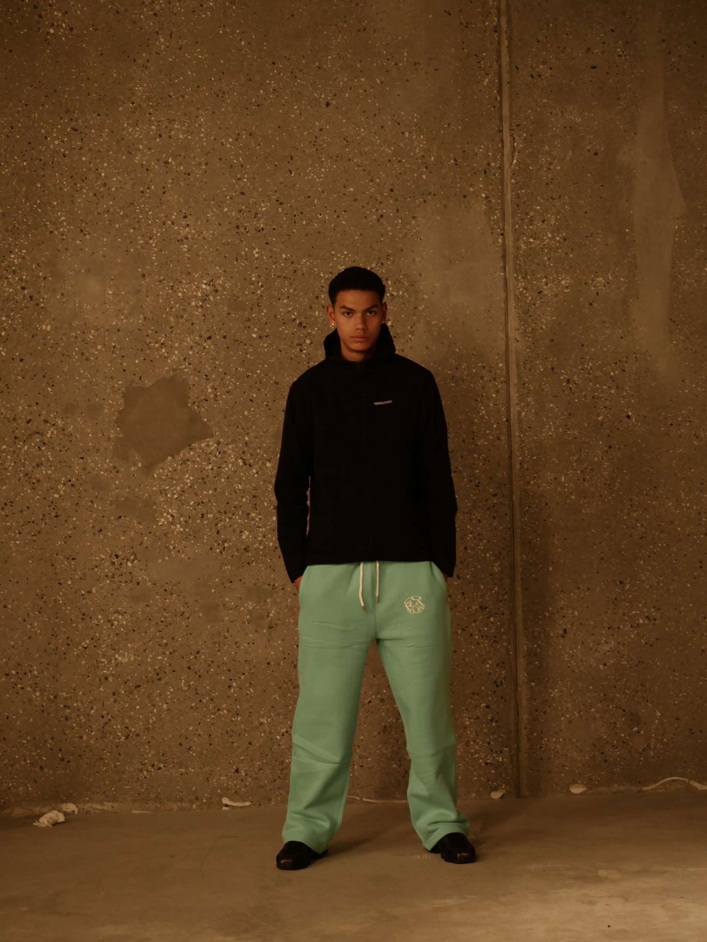 SWEATPANTS TURQUOISE GREEN