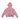 Corazon STATIC PINK WAFFLE ZIP UP