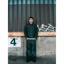 Selvedge Denim Jacket Black