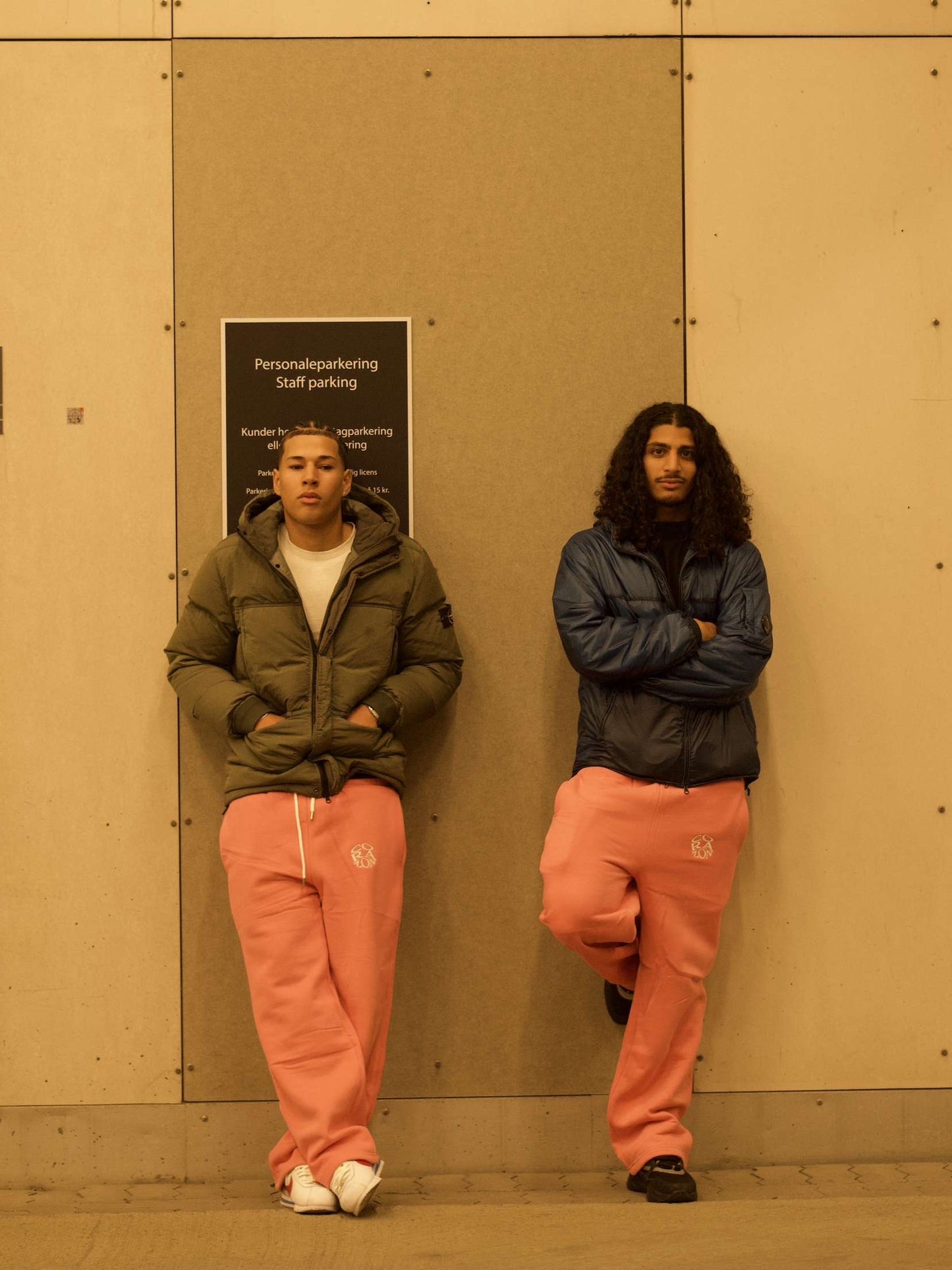 SWEATPANTS PINK