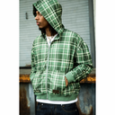 Corazon EVERGREEN WAFFLE ZIP UP