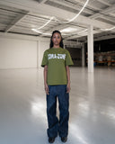 CORA-ZONE LOGO TEE KHAKI