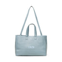 CORAZON BLUE CROC SIGNATURE BAG
