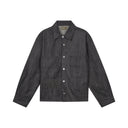 Corazon Black Selvedge Denim Jacket