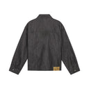 Corazon Black Selvedge Denim Jacket