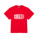 Faded Logo Tee Red