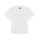 Faded Logo Tee White