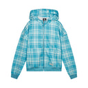 Corazon Static Frost Waffle Zip Ups