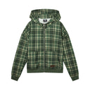 Corazon EVERGREEN WAFFLE ZIP UP