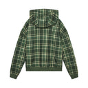 Corazon EVERGREEN WAFFLE ZIP UP