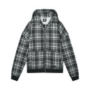 Corazon Static Shadow Waffle Zip Up