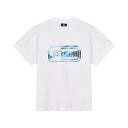 Corazon White Chrome Tee