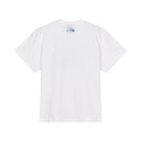 Corazon White Chrome Tee