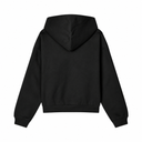 Cozy Zip Up Black