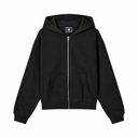 Cozy Zip Up Black