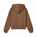 Cozy Zip Up Mocha