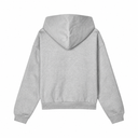 Cozy Zip Up Grey
