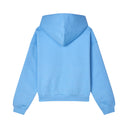 Cozy Zip Up Light Blue