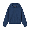 Cozy Zip Up Navy