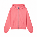 Cozy Zip Up Pink