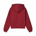 Cozy Zip Up Burgundy