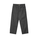 Selvedge Denim Jeans Black