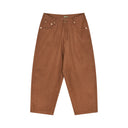 Corazon Raw Denim Jeans Brown