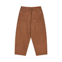 Corazon Raw Denim Jeans Brown