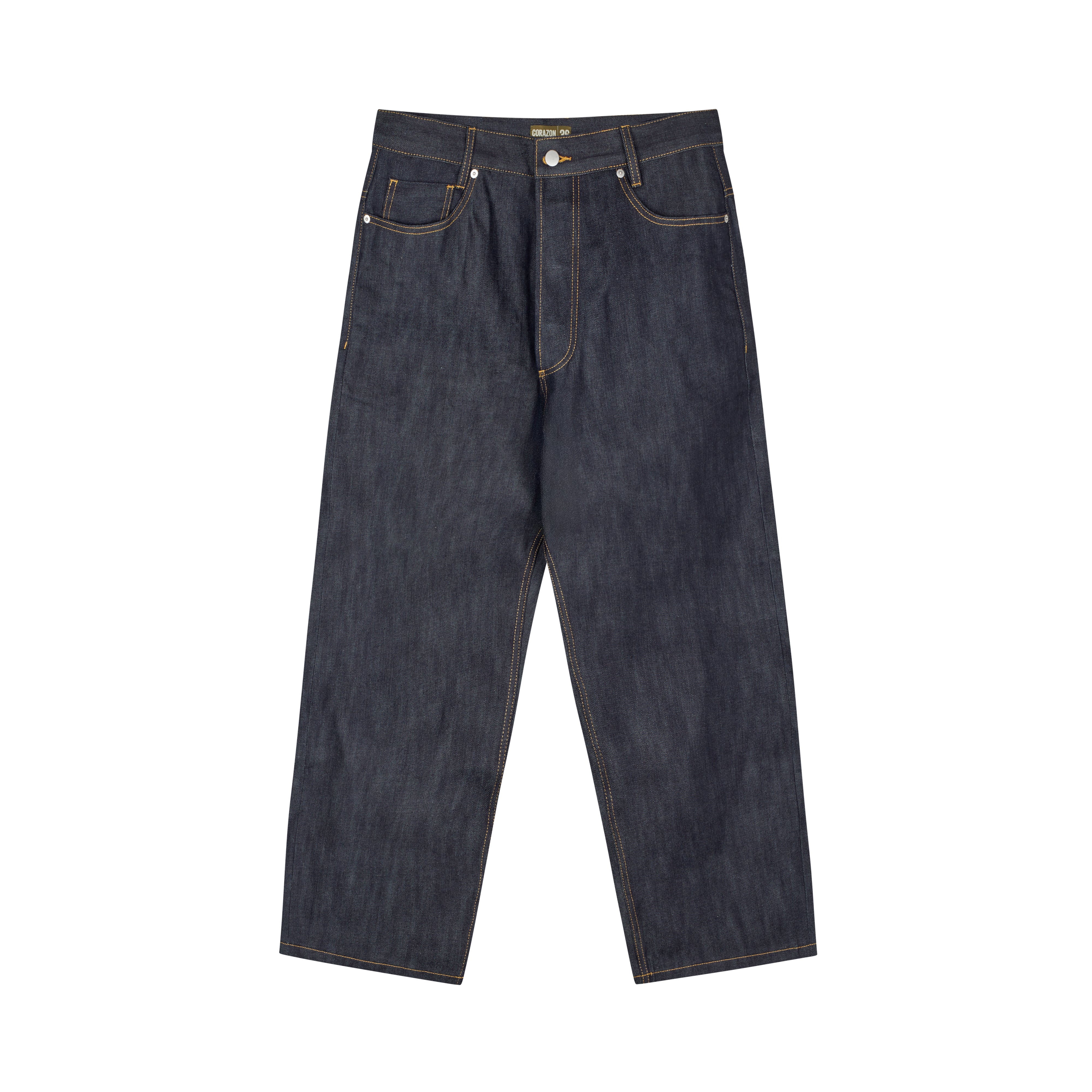Selvedge Denim Jeans Blue