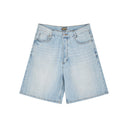 LIGHT BLUESTATIC JORTS