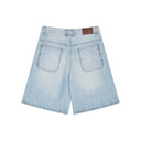 LIGHT BLUESTATIC JORTS