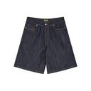 SELVEDGE DENIM JORTS (SHINRAI) 15 OZ