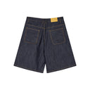 SELVEDGE DENIM JORTS (SHINRAI) 15 OZ