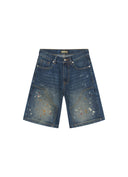 Jorts Cowboy Paint Splatter