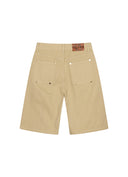 Raw Denim Jorts Beige