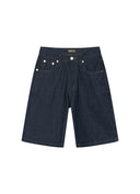 Raw Denim Jorts Blue (Indigo)
