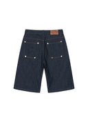 Raw Denim Jorts Blue (Indigo)