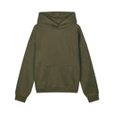 Cozy Hoodie Khaki Green