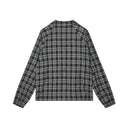 RHINESTONE FLANNEL BLACK