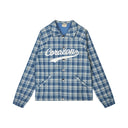 RHINESTONE FLANNEL BLUE